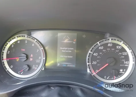 2022 Toyota Highlander L z USA, uszkodzony, nr VIN 5TDCZRAHXNS143313